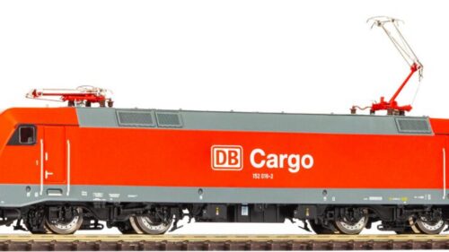 PIKO 40842 N-E-Lok BR 152 DB Cargo V + DSS Next18