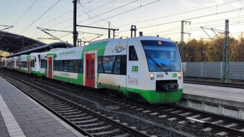 PIKO 40865 N-Dieseltriebwg./Sound RS 1 Erfurter Bahn EB VI + Dec. Next18