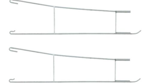 Viessmann 4139 H0 Fahrdr.ausgleichsst.70mm