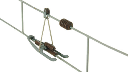 Viessmann 4175 H0 Fahrdrahttrenner, 2 St.