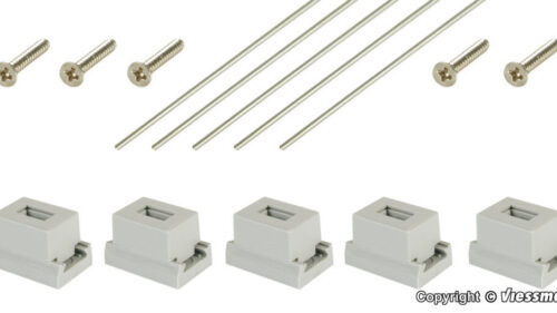 Viessmann 4192 H0 Bodenanker, 5 Stück