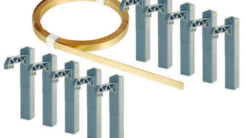 Viessmann 4195 H0 Tunneloberleitungs-Set