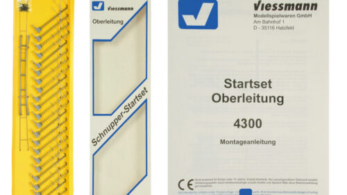 Viessmann 4300 N Startset-Oberleitung