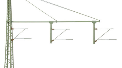 Viessmann 4361 N Rohrausleger ueber 3Gleise