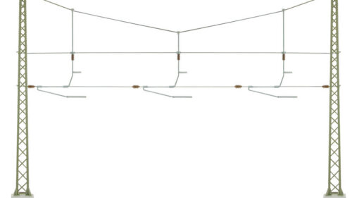 Viessmann 4362 N Quertragwerk ueber 3Gleise