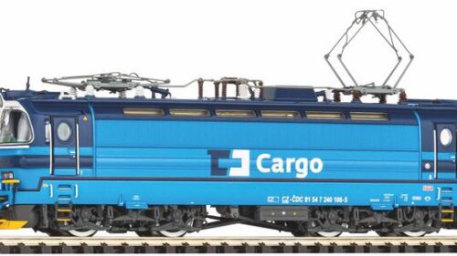 PIKO 47543 TT-E-Lok/Sound BR 240 CD Cargo VI + Next18 Dec.