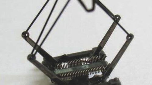 PIKO 46252 N-Stromabnehmer Hondekop schiefergrau