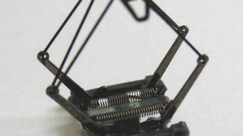 PIKO 46254 N-Stromabnehmer Hondekop anthrazitgrau