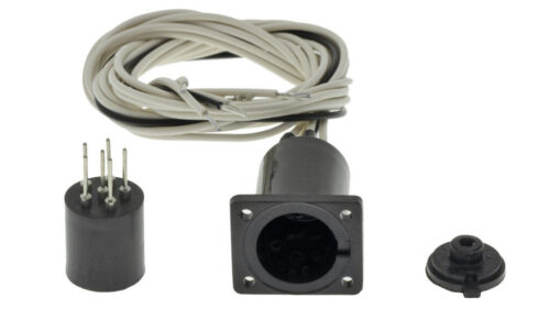Viessmann 4650 Zylindersteckfuß 6-polig mit