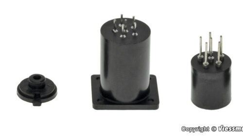 Viessmann 4652 Zylindersteckfuß 6-polig