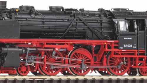 PIKO 47141 TT-Dampflok/Sound BR 62 DR III + Next18 Dec.