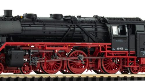 PIKO 47144 TT-Dampflok BR 62 DB III + DSS Next18