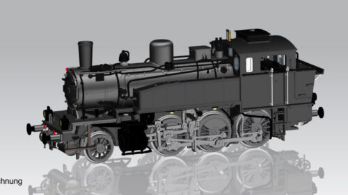 PIKO 47152 TT-Dampflok BR 91.3 CSD III + DSS Next18