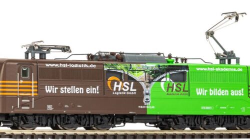 PIKO 47212 TT-E-Lok/Sound BR 151 HSL VI + 8pol. Dec.