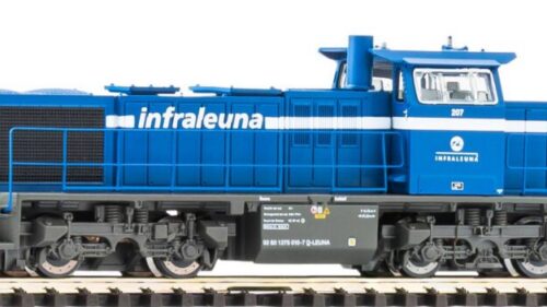 PIKO 47231 TT-Diesellok G1206 Infraleuna VI + DSS 6pol.