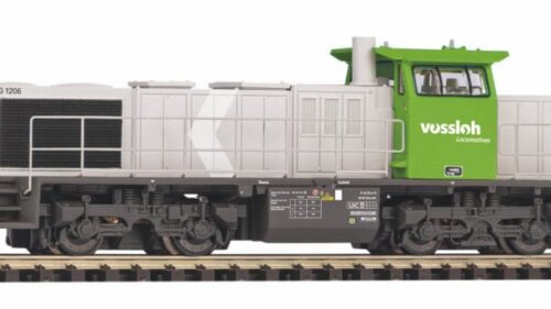 PIKO 47232 TT-Diesellok G1206 Vossloh Leasing VI + DSS 8pol.