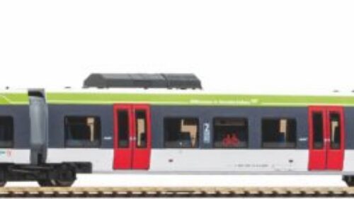 PIKO 47246 TT-E-Triebwg. 3tlg. Abellio VI + DSS PluX16