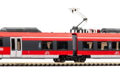 PIKO 47247 TT-E-Triebwg. BR 442 2tlg. DB AG VI + DSS PluX16