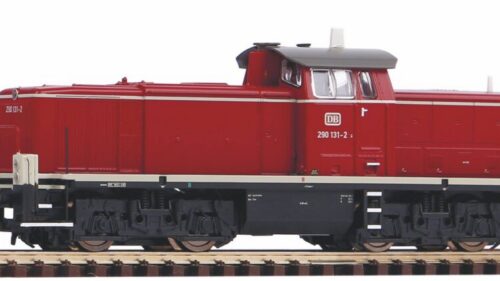 PIKO 47267 TT-Diesellok BR 290 rot DB IV + DSS PluX16