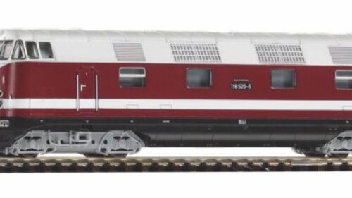 PIKO 47280 TT-Diesellok BR 118 DR IV, 4-achsig