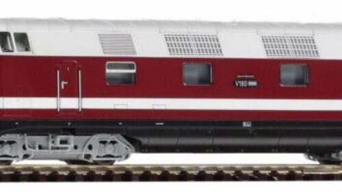 PIKO 47284 TT-Diesellok V 180 4achsig DR III + DSS 8pol.