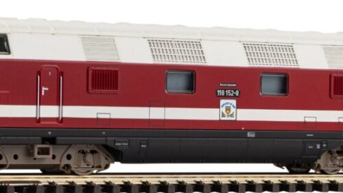 PIKO 47285 TT-Diesellok BR 118 FDJ DR IV, 4-achsig