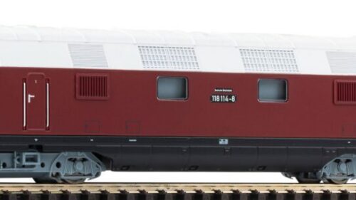 PIKO 47286 TT-Diesellok BR 118 Sparlack DR IV + DSS 8pol.
