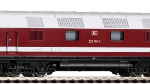 PIKO 47295 TT-Diesellok BR 228 DB AG V, 6-achsig + DSS PluX16
