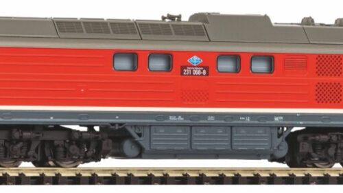 PIKO 47329 TT-Diesellok BR 231 DR IV + DSS PluX16