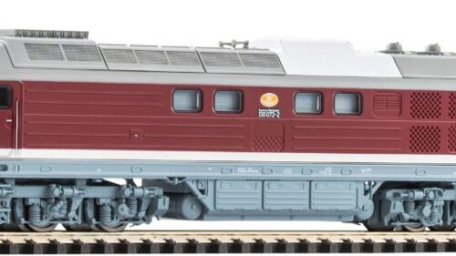 PIKO 47331 TT-Diesellok BR 130 m. Widerstandsbremse DR VI + DSS PluX16