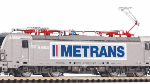 PIKO 47390 TT-E-Lok Vectron Metrans VI + DSS PluX22