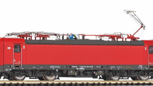 PIKO 47391 TT-E-Lok Vectron DB AG VI + DSS PluX22