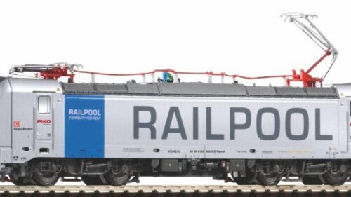 PIKO 47392 TT-E-Lok BR 193 Railpool PIKO VI + DSS PluX22