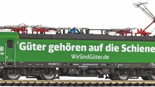 PIKO 47394 TT-E-Lok BR 193 DB AG "Güter gehören auf die Bahn" VI + DSS PluX22