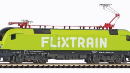 PIKO 47436 TT-E-Lok BR 182 Taurus Flixtrain VI + DSS 8pol.