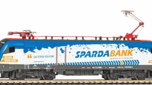 PIKO 47439 TT-E-Lok BR 1116 Sparda ÖBB VI + DSS 8pol.