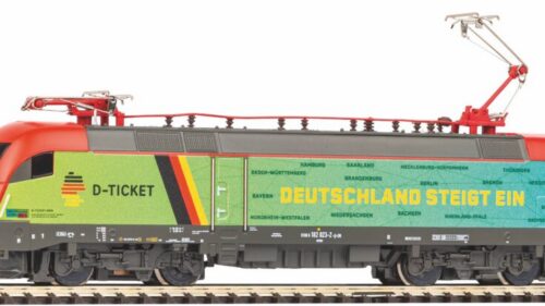 PIKO 47441 TT-E-Lok BR 182 Taurus D-Ticket DB AG VI + DSS 8pol.