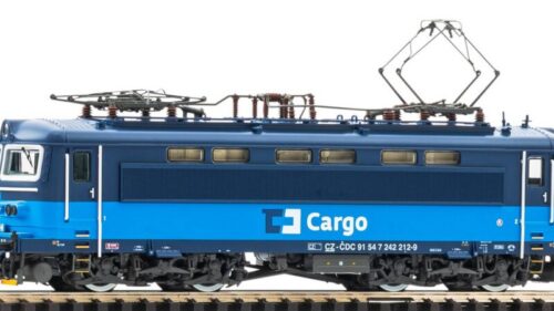 PIKO 47482 TT-E-Lok Rh 242 CD Cargo VI + DSS Next18
