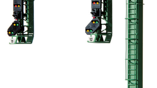 Viessmann 4750 H0 Signalbrücke m.2 E.S.