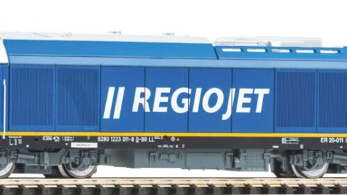 PIKO 47576 TT-Diesellok BR 223 Regiojet VI + DSS 8pol.