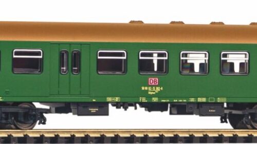 PIKO 47615 TT-Rekowg. 2. Kl. mit Gepäckabteil DB AG V