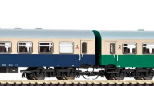 PIKO 47681 TT-2tlg. Set Reko-wg. Versuchslackierung DR IV