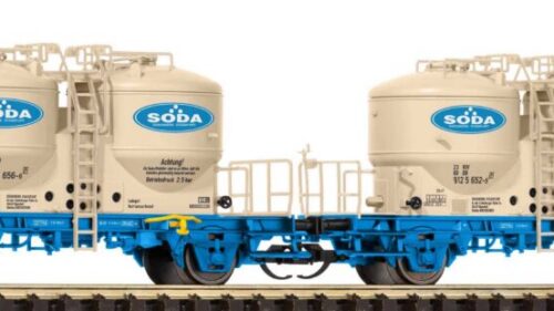 PIKO 47682 TT-2tlg. Set Zementsilowg. DB AG Soda V