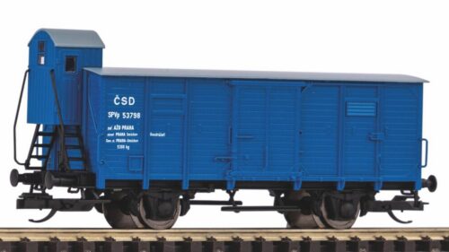 PIKO 47768 TT-Ged. Güterwg. G02 Zt ČSD III m. Bhs.