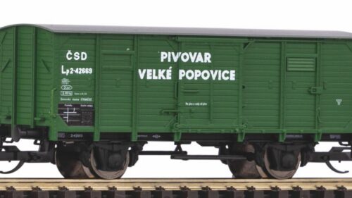 PIKO 47769 TT-Ged. Güterwg. G02 Zt Popovice ČSD III
