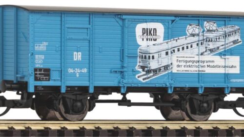 PIKO 47777 TT-Ged. Güterwg. G02 VEB PIKO DR III