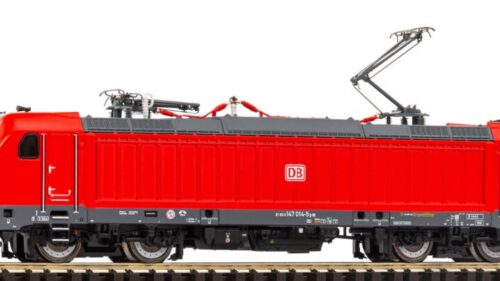 PIKO 47802 TT-E-Lok BR 147 DB AG VI + DSS PluX22