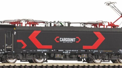 PIKO 47803 TT-E-Lok BR EU46 CargoUnit VI + DSS PluX22