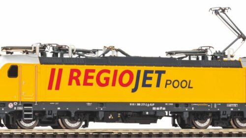 PIKO 47805 TT-E-Lok/Sound BR 388 Regiojet VI + PluX22 Dec.