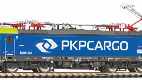 PIKO 47806 TT-E-Lok Vectron EU46 PKP Cargo VI + DSS PluX22